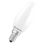 Ledvance Classic LED E14 Candle Frosted 5.9W 806lm - 827 Extra Warm White | Dimmable - Replaces 60W