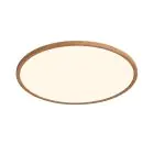 Nordlux LED Ceiling Light Oja 42 Wood 24W 2150lm - 827 Extra Warm White | Dimmable
