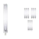 Multipack 10x Philips MASTER PL-S 11W - 827 Extra Warm White | 2 Pin